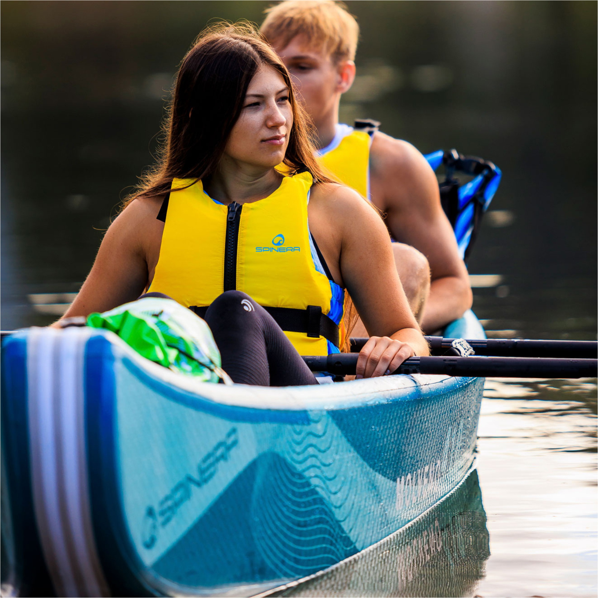 2025 Spinera Adult Kayak Float 50N Vest SP-VE-NY-PARK - Yellow